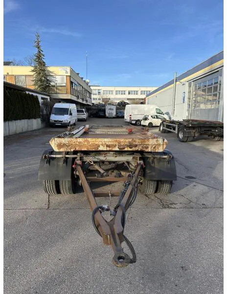 Remolque nuevo Jung TMA 18 L TMA 18 L Anhänger f.Absetzcontainer: foto 6 Remolque nuevo Jung TMA 18 L TMA 18 L Anhänger f.Absetzcontainer: foto 6