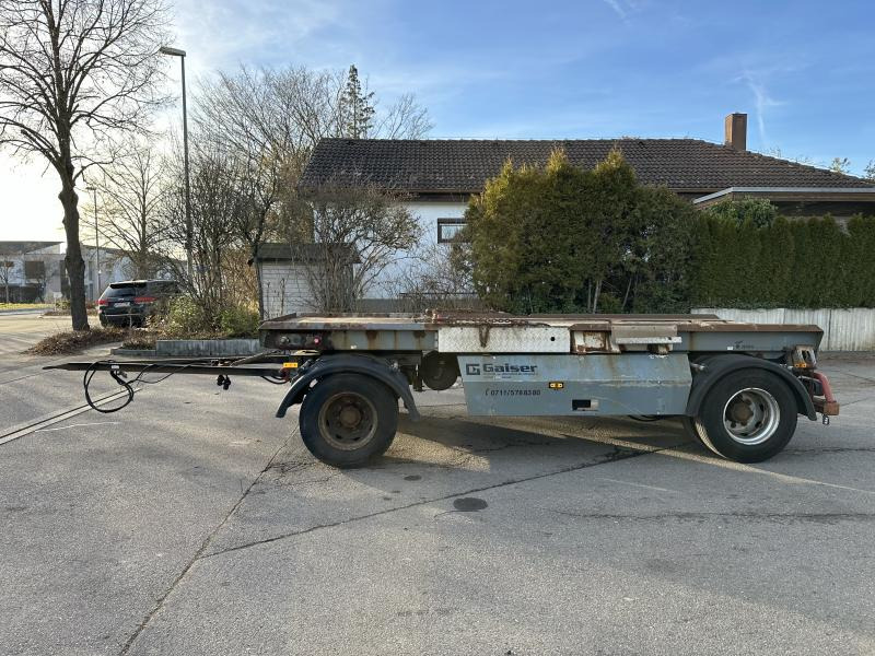 Remolque nuevo Jung TMA 18 L TMA 18 L Anhänger f.Absetzcontainer: foto 8 Remolque nuevo Jung TMA 18 L TMA 18 L Anhänger f.Absetzcontainer: foto 8