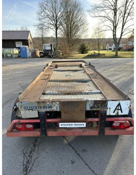 Remolque nuevo Jung TMA 18 L TMA 18 L Anhänger f.Absetzcontainer: foto 10 Remolque nuevo Jung TMA 18 L TMA 18 L Anhänger f.Absetzcontainer: foto 10