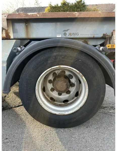 Remolque nuevo Jung TMA 18 L TMA 18 L Anhänger f.Absetzcontainer: foto 14 Remolque nuevo Jung TMA 18 L TMA 18 L Anhänger f.Absetzcontainer: foto 14