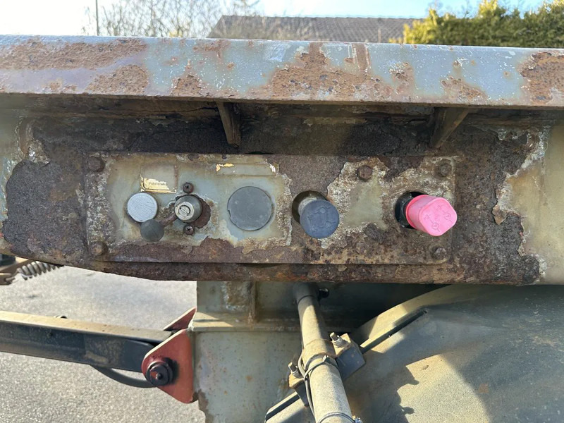 Remolque nuevo Jung TMA 18 L TMA 18 L Anhänger f.Absetzcontainer: foto 17 Remolque nuevo Jung TMA 18 L TMA 18 L Anhänger f.Absetzcontainer: foto 17