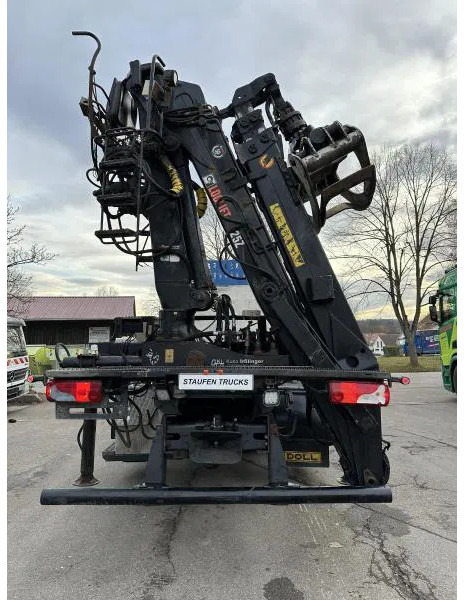 Scania 6x2 Kurzholz LOGLIFT 125 ZT 93 - Camión forestal: foto 5 Scania 6x2 Kurzholz LOGLIFT 125 ZT 93 - Camión forestal: foto 5