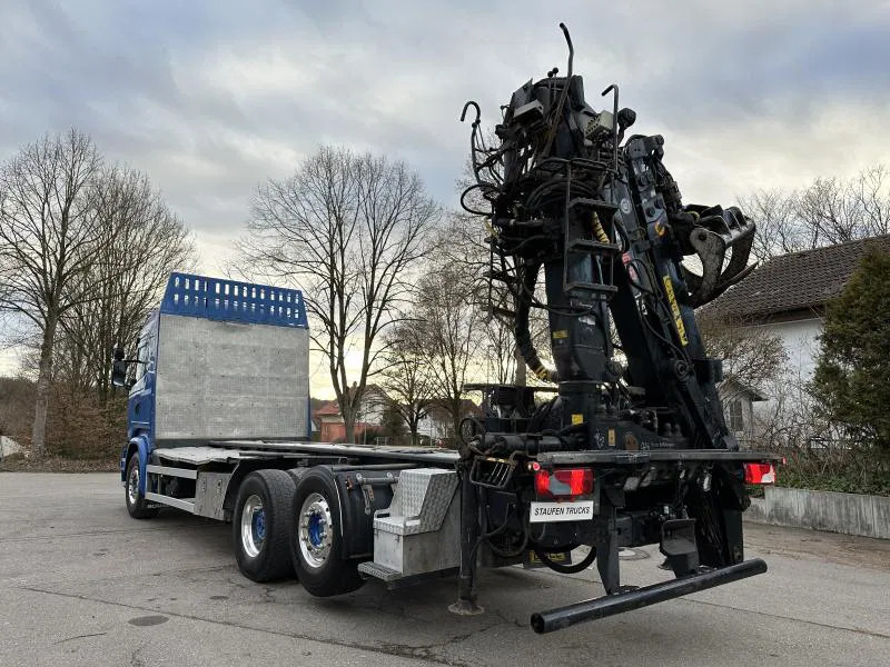 Scania 6x2 Kurzholz LOGLIFT 125 ZT 93 - Camión forestal: foto 4 Scania 6x2 Kurzholz LOGLIFT 125 ZT 93 - Camión forestal: foto 4