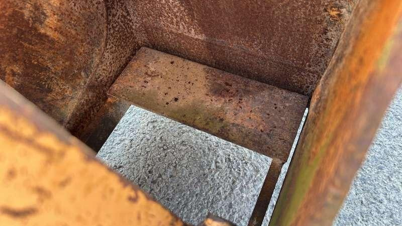 450mm - terrassement - Pinza de manipulación: foto 3 450mm - terrassement - Pinza de manipulación: foto 3