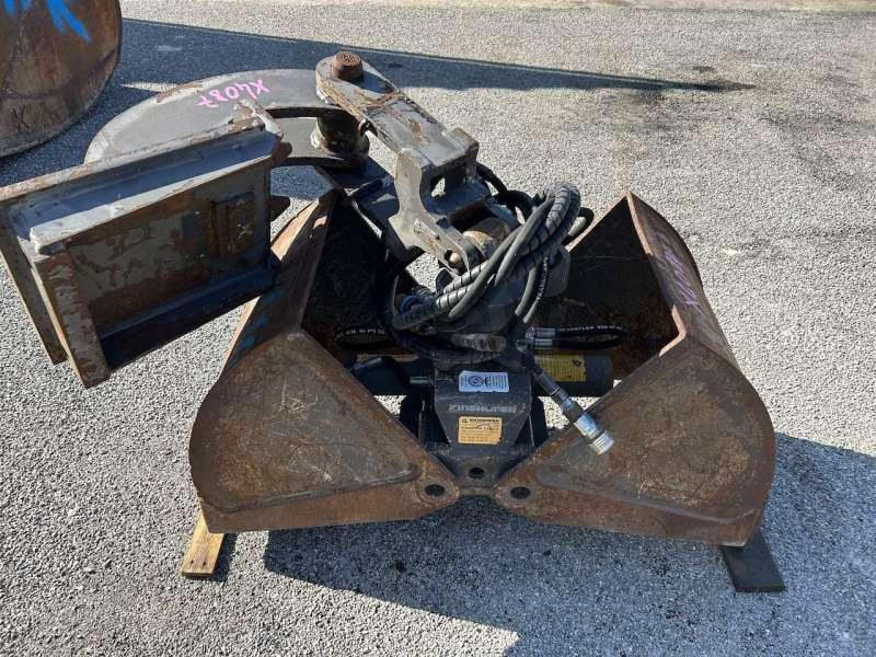 KINSHOFER 450mm - pelles 8 Tonnes - Pinza de manipulación: foto 1 KINSHOFER 450mm - pelles 8 Tonnes - Pinza de manipulación: foto 1