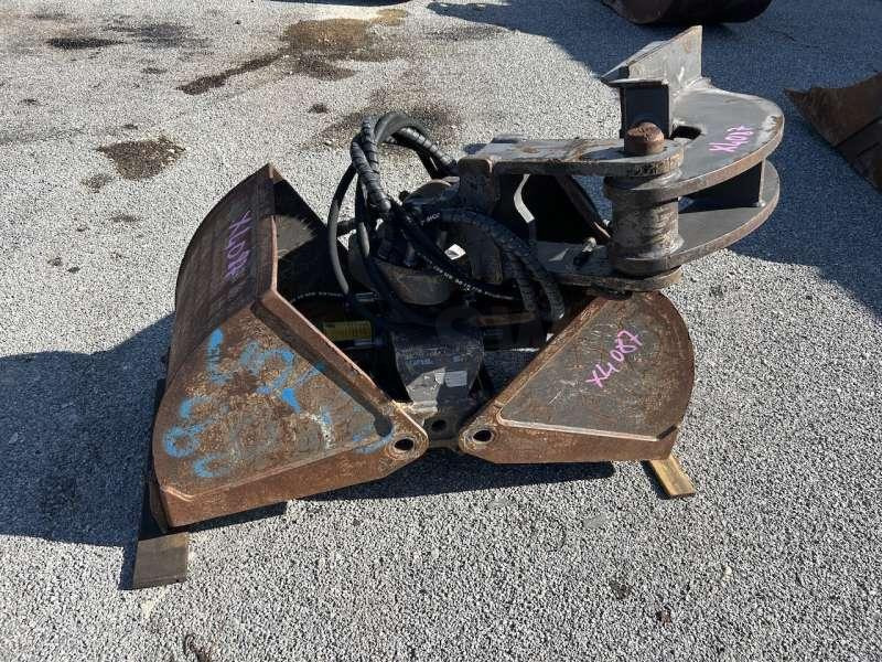 KINSHOFER 450mm - pelles 8 Tonnes - Pinza de manipulación: foto 2 KINSHOFER 450mm - pelles 8 Tonnes - Pinza de manipulación: foto 2