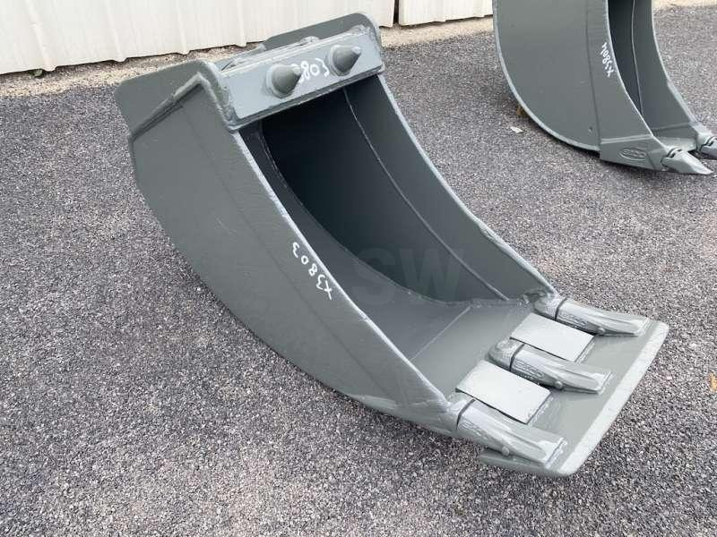 MECALAC 450mm - Series 8 / 10 / 11 et 12 - Cazo para excavadora para Maquinaria de construcción: foto 1 MECALAC 450mm - Series 8 / 10 / 11 et 12 - Cazo para excavadora para Maquinaria de construcción: foto 1