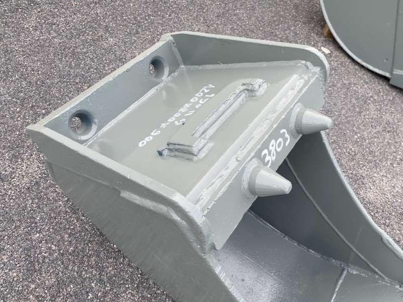 MECALAC 450mm - Series 8 / 10 / 11 et 12 - Cazo para excavadora para Maquinaria de construcción: foto 4 MECALAC 450mm - Series 8 / 10 / 11 et 12 - Cazo para excavadora para Maquinaria de construcción: foto 4