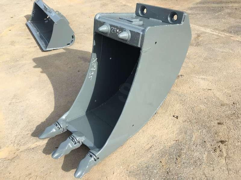 MECALAC 450mm - séries 8 / 10 / 11 / 12 - Cazo para excavadora para Maquinaria de construcción: foto 1 MECALAC 450mm - séries 8 / 10 / 11 / 12 - Cazo para excavadora para Maquinaria de construcción: foto 1
