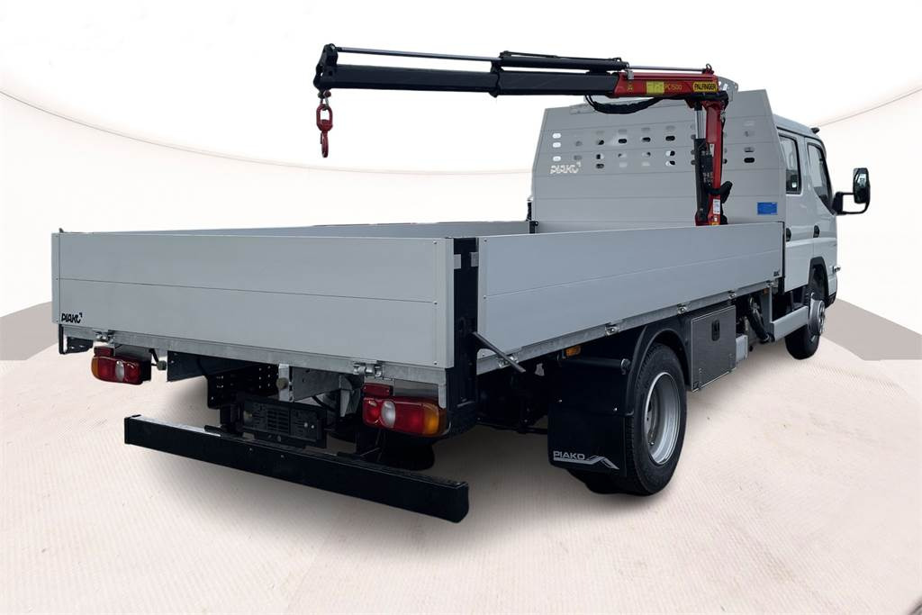 Fuso Canter 7C18D AMT UUSI! Palfinger PC1500 - Camión caja abierta, Camión grúa: foto 5 Fuso Canter 7C18D AMT UUSI! Palfinger PC1500 - Camión caja abierta, Camión grúa: foto 5
