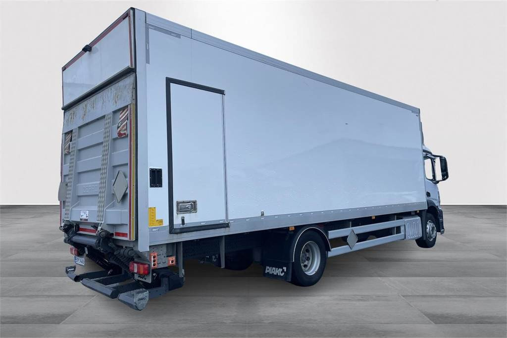 Mercedes-Benz ACTROS 5 SM 1827 L Ksa-kori + PL - Camión caja cerrada: foto 5 Mercedes-Benz ACTROS 5 SM 1827 L Ksa-kori + PL - Camión caja cerrada: foto 5
