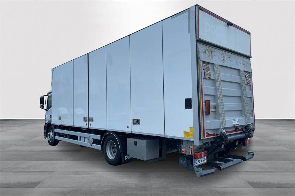 Mercedes-Benz ACTROS 5 SM 1827 L Ksa-kori + PL - Camión caja cerrada: foto 3 Mercedes-Benz ACTROS 5 SM 1827 L Ksa-kori + PL - Camión caja cerrada: foto 3