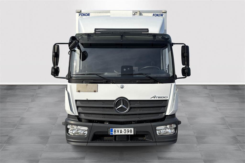 Mercedes-Benz ATEGO 1224L 4x2 Ksa-Umpikori +pl-nostin - Camión caja cerrada: foto 2 Mercedes-Benz ATEGO 1224L 4x2 Ksa-Umpikori +pl-nostin - Camión caja cerrada: foto 2