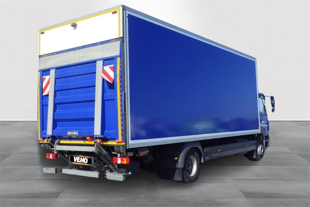Mercedes-Benz ATEGO 1323L NEK 7,6m Ksa umpikori+Pl-nostin - Camión caja cerrada: foto 5 Mercedes-Benz ATEGO 1323L NEK 7,6m Ksa umpikori+Pl-nostin - Camión caja cerrada: foto 5