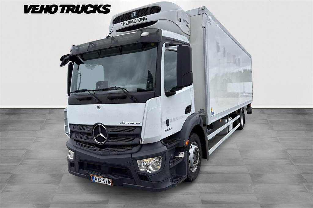 Mercedes-Benz Actros 5 1830L nR 4x2 FRC 10/2026 - Camión isotérmico: foto 1 Mercedes-Benz Actros 5 1830L nR 4x2 FRC 10/2026 - Camión isotérmico: foto 1