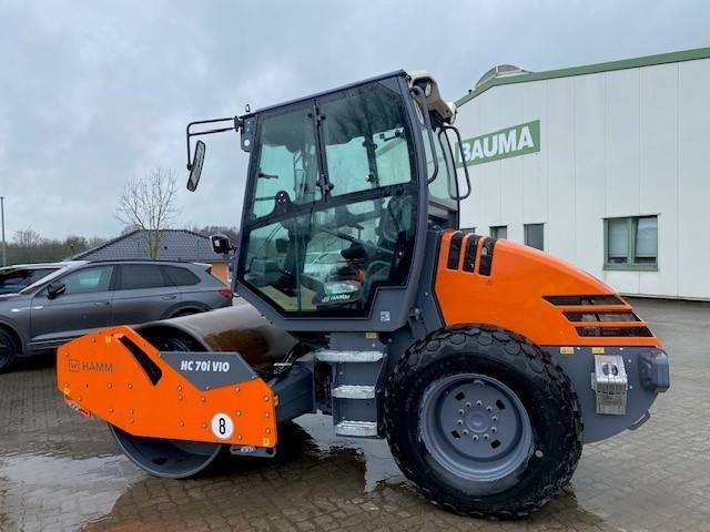 Hamm HC 70i Vio MIETE / RENTAL - Rodillo: foto 2 Hamm HC 70i Vio MIETE / RENTAL - Rodillo: foto 2