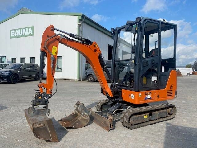 Hitachi ZX 19-6 CR MIETE / RENTAL (12005522) - Miniexcavadora: foto 2 Hitachi ZX 19-6 CR MIETE / RENTAL (12005522) - Miniexcavadora: foto 2