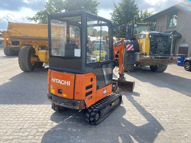 Hitachi ZX 19-6 CR MIETE / RENTAL (12005522) - Miniexcavadora: foto 5 Hitachi ZX 19-6 CR MIETE / RENTAL (12005522) - Miniexcavadora: foto 5