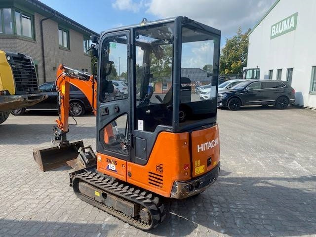Hitachi ZX 19-6 CR MIETE / RENTAL (12005522) - Miniexcavadora: foto 3 Hitachi ZX 19-6 CR MIETE / RENTAL (12005522) - Miniexcavadora: foto 3
