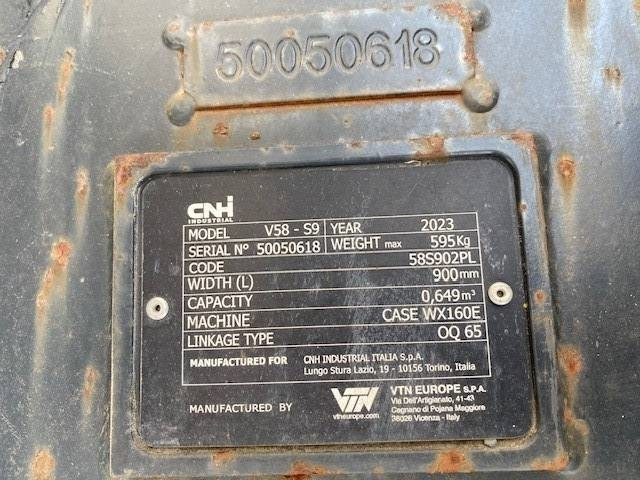 VTN (12005498) 0.90 m Tieflöffel / bucket OQ 65 - Implemento para Maquinaria de construcción: foto 4 VTN (12005498) 0.90 m Tieflöffel / bucket OQ 65 - Implemento para Maquinaria de construcción: foto 4