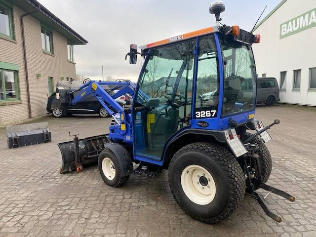 Iseki TM 3267 AHL K (12005269) - Mini tractor: foto 3 Iseki TM 3267 AHL K (12005269) - Mini tractor: foto 3