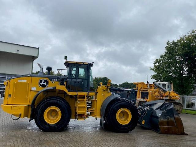John Deere 744 P MIETE / RENTAL (12002124) - Cargadora de ruedas: foto 5 John Deere 744 P MIETE / RENTAL (12002124) - Cargadora de ruedas: foto 5