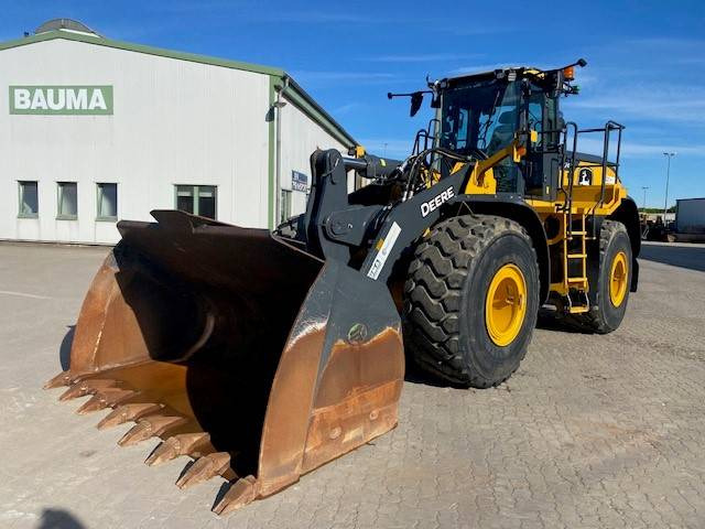 John Deere 744 P MIETE / RENTAL (12002126) - Cargadora de ruedas: foto 1 John Deere 744 P MIETE / RENTAL (12002126) - Cargadora de ruedas: foto 1