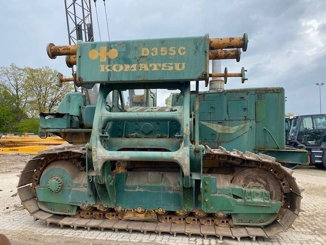 Leasing de Komatsu D 355 C-3 Rückeraupe / Conveyor Shifter MIETE/RENT Komatsu D 355 C-3 Rückeraupe / Conveyor Shifter MIETE/RENT: foto 8