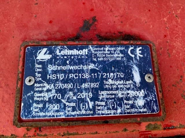 Excavadora de cadenas Komatsu PC 138 US-11 MIETE / RENTAL (12005298): foto 10 Excavadora de cadenas Komatsu PC 138 US-11 MIETE / RENTAL (12005298): foto 10