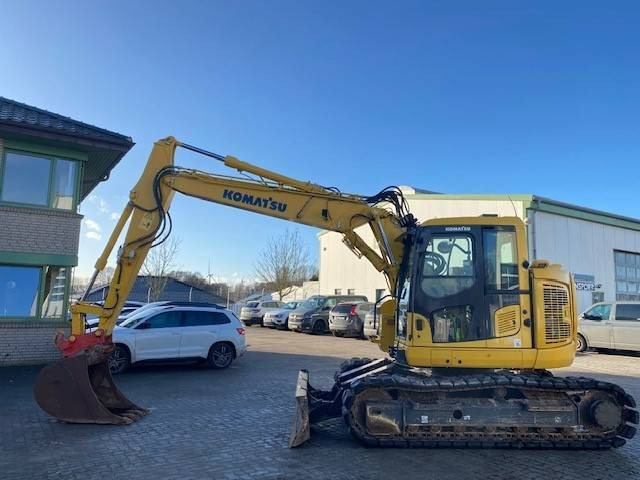 Komatsu PC 138 US-11 MIETE / RENTAL (12005298) - Excavadora de cadenas: foto 1 Komatsu PC 138 US-11 MIETE / RENTAL (12005298) - Excavadora de cadenas: foto 1