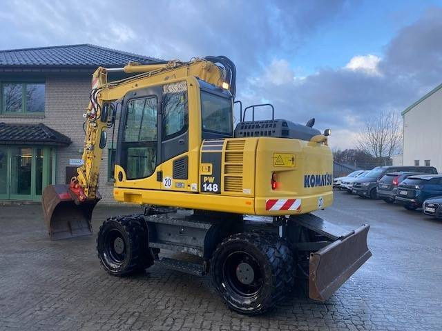 Komatsu PW 148-8 MIETE / RENTAL (12005295) - Excavadora de ruedas: foto 2 Komatsu PW 148-8 MIETE / RENTAL (12005295) - Excavadora de ruedas: foto 2