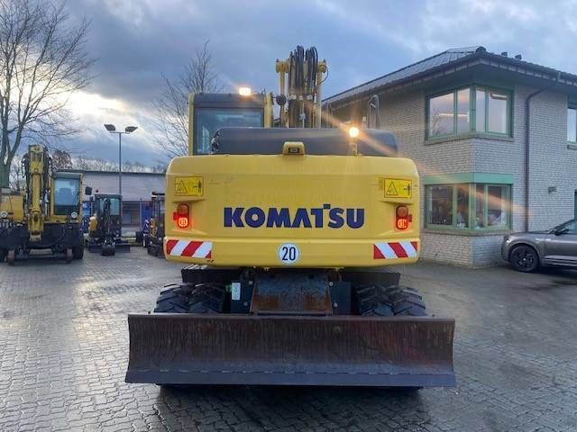 Komatsu PW 148-8 MIETE / RENTAL (12005295) - Excavadora de ruedas: foto 3 Komatsu PW 148-8 MIETE / RENTAL (12005295) - Excavadora de ruedas: foto 3