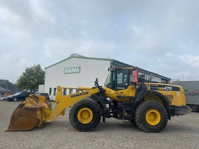 Komatsu WA 470-8 (12005506) - Cargadora de ruedas: foto 4 Komatsu WA 470-8 (12005506) - Cargadora de ruedas: foto 4