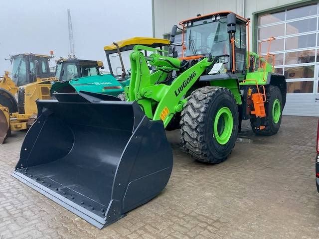 LIUGONG 856 HE vollelektrisch, MIETE / RENTAL 4.0 cbm - Cargadora de ruedas: foto 2 LIUGONG 856 HE vollelektrisch, MIETE / RENTAL 4.0 cbm - Cargadora de ruedas: foto 2