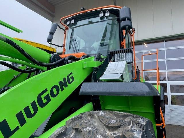 LIUGONG 856 HE vollelektrisch, MIETE / RENTAL 4.0 cbm - Cargadora de ruedas: foto 5 LIUGONG 856 HE vollelektrisch, MIETE / RENTAL 4.0 cbm - Cargadora de ruedas: foto 5