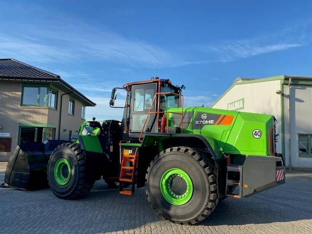 LIUGONG 870 HE vollelektrisch, MIETE / RENTAL, 4.7-5.2 cbm - Cargadora de ruedas: foto 2 LIUGONG 870 HE vollelektrisch, MIETE / RENTAL, 4.7-5.2 cbm - Cargadora de ruedas: foto 2