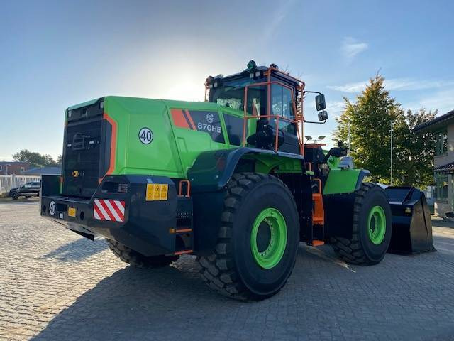 LIUGONG 870 HE vollelektrisch, MIETE / RENTAL, 4.7-5.2 cbm - Cargadora de ruedas: foto 4 LIUGONG 870 HE vollelektrisch, MIETE / RENTAL, 4.7-5.2 cbm - Cargadora de ruedas: foto 4