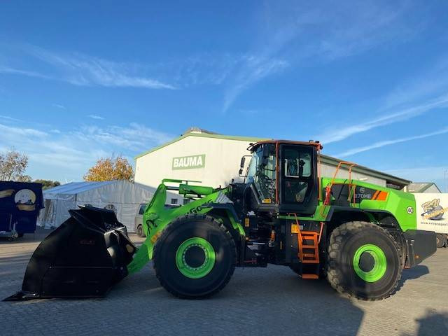 LIUGONG 870 HE vollelektrisch, MIETE / RENTAL, 4.7-5.2 cbm - Cargadora de ruedas: foto 1 LIUGONG 870 HE vollelektrisch, MIETE / RENTAL, 4.7-5.2 cbm - Cargadora de ruedas: foto 1