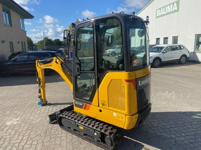LIUGONG 9018 F MIETE / RENTAL - Miniexcavadora: foto 3 LIUGONG 9018 F MIETE / RENTAL - Miniexcavadora: foto 3