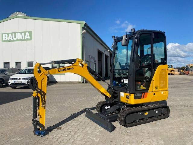 LIUGONG 9018 F MIETE / RENTAL - Miniexcavadora: foto 1 LIUGONG 9018 F MIETE / RENTAL - Miniexcavadora: foto 1