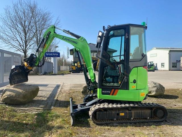LIUGONG 9027 FE Electric, SW OQ 30 (12005252) - Miniexcavadora: foto 2 LIUGONG 9027 FE Electric, SW OQ 30 (12005252) - Miniexcavadora: foto 2