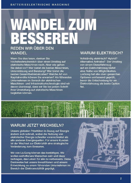 LIUGONG 9027 FE vollelektrisch, 2.680 kg - Miniexcavadora: foto 2 LIUGONG 9027 FE vollelektrisch, 2.680 kg - Miniexcavadora: foto 2