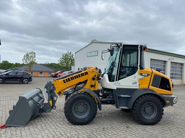 Liebherr L 509 Tele Speeder MIETE / RENTAL (12002134) - Cargadora de ruedas: foto 3 Liebherr L 509 Tele Speeder MIETE / RENTAL (12002134) - Cargadora de ruedas: foto 3