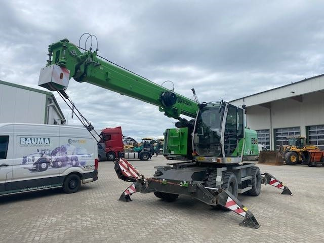 Sennebogen 613 M MIETE / RENTAL (12005440) - Excavadora de cadenas: foto 1 Sennebogen 613 M MIETE / RENTAL (12005440) - Excavadora de cadenas: foto 1