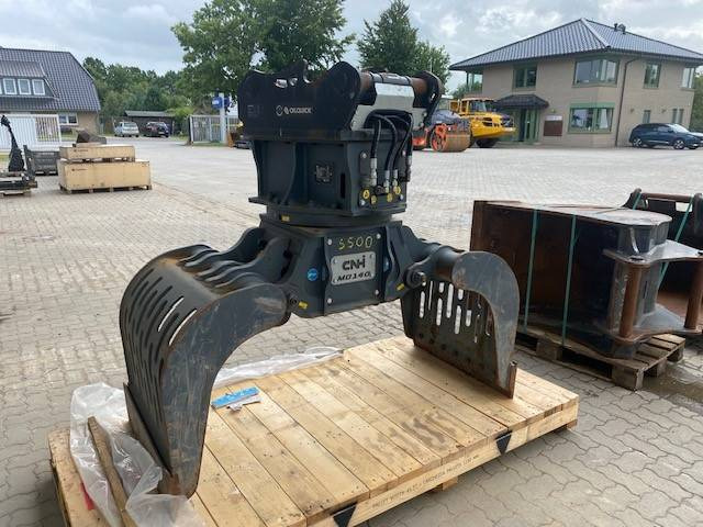 VTN (12005500) 0.80 m Greifer / grabber MD 140 - Pinza de manipulación para Maquinaria de construcción: foto 1 VTN (12005500) 0.80 m Greifer / grabber MD 140 - Pinza de manipulación para Maquinaria de construcción: foto 1