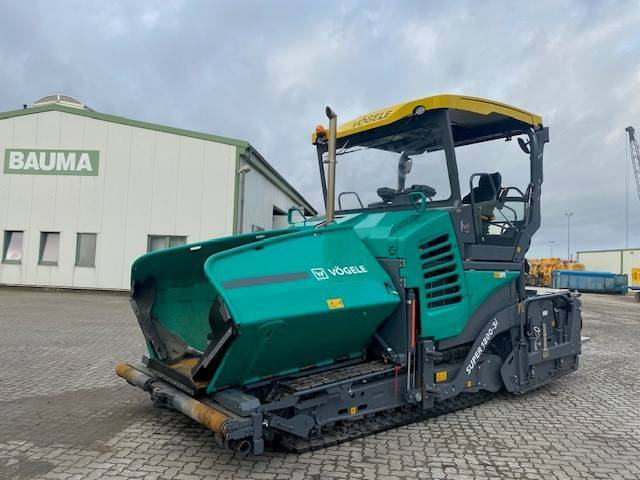 Vögele Super 1800-3i MIETE / RENTAL (12005221) - Pavimentadora de asfalto: foto 1 Vögele Super 1800-3i MIETE / RENTAL (12005221) - Pavimentadora de asfalto: foto 1