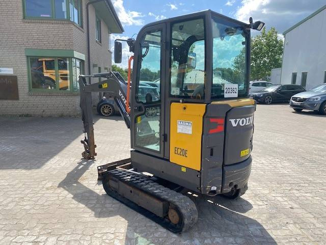 Volvo EC 20 E MIETE / RENTAL (12001275) - Miniexcavadora: foto 3 Volvo EC 20 E MIETE / RENTAL (12001275) - Miniexcavadora: foto 3