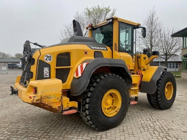 Volvo L 120 H A/C, BSS, ZSA, 3. Kr., SW (12005212) - Cargadora de ruedas: foto 4 Volvo L 120 H A/C, BSS, ZSA, 3. Kr., SW (12005212) - Cargadora de ruedas: foto 4