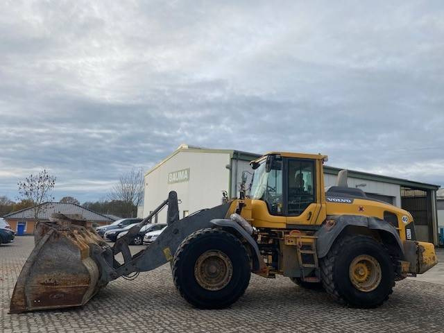 Volvo L 120 H LongBoom (12005613) - Cargadora de ruedas: foto 1 Volvo L 120 H LongBoom (12005613) - Cargadora de ruedas: foto 1