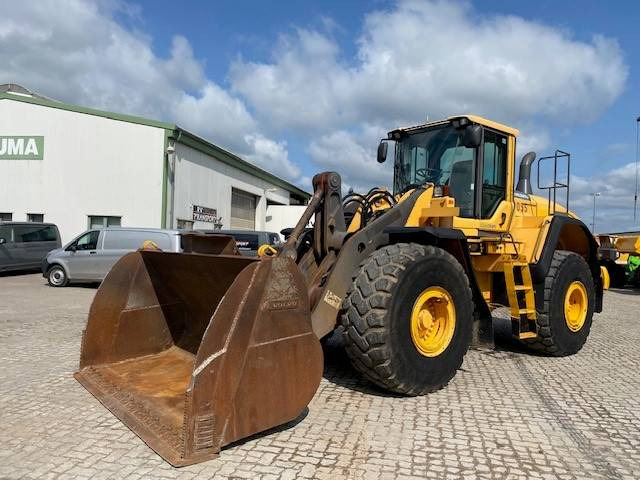 Volvo L 150 G engine overhauled (12005173) - Cargadora de ruedas: foto 1 Volvo L 150 G engine overhauled (12005173) - Cargadora de ruedas: foto 1
